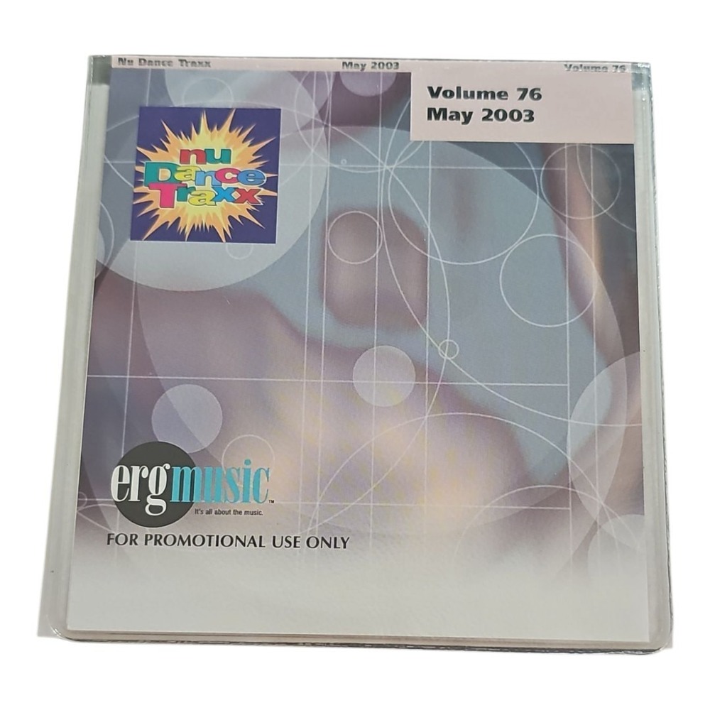 Various – Nu Dance Traxx Volume 76 [2003 Promotional‎ CD]